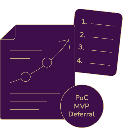 Strategic AI development roadmap