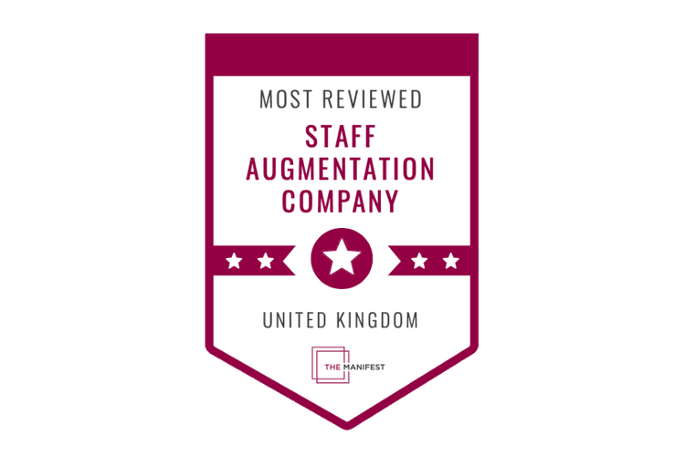 Most Reviewed Staff Augmentation United Kingdom