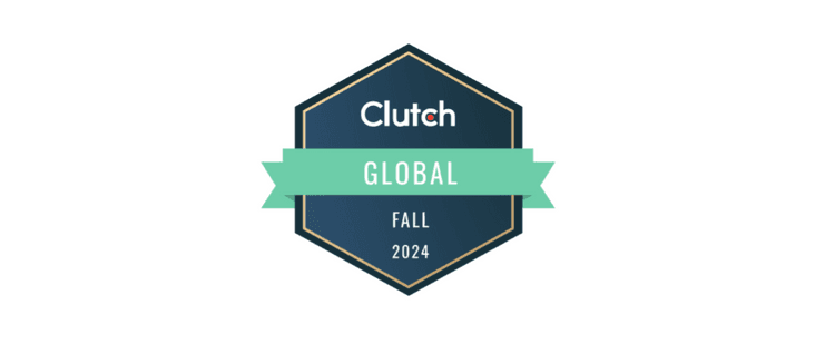 Impressit wins a Generative AI Development services award by Clutch