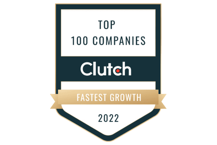 Impressit is one of the fastest growing companies by Clutch