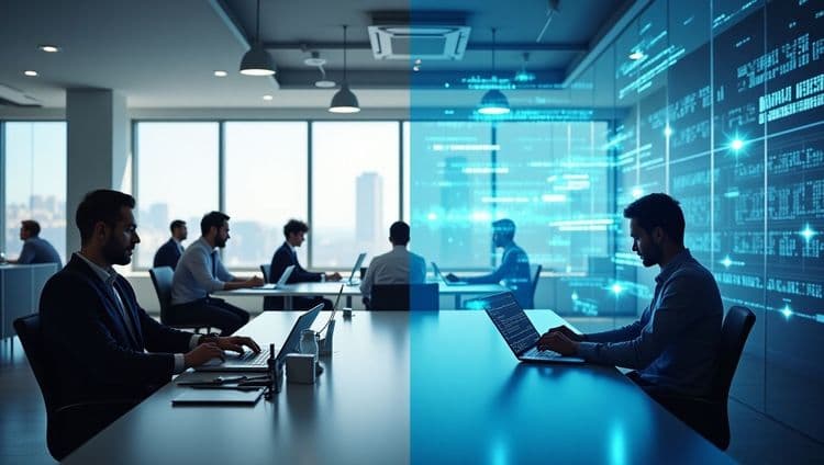 AI development outsourcing vs in-house.