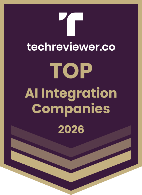 Techreviewer.co Top AI Integration Companies 2026 Techreviewer.co Top AI Integration Companies 2026